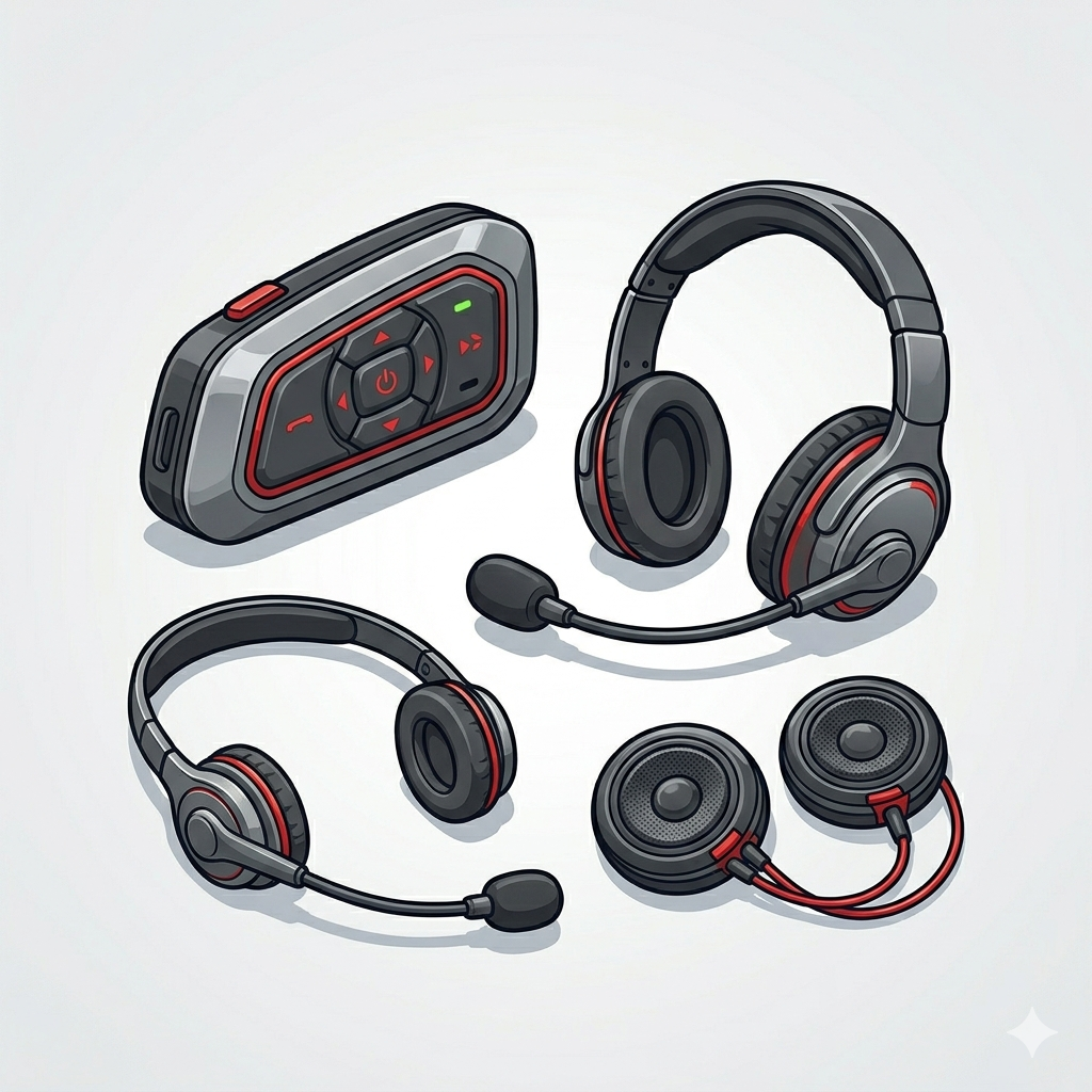 AUDIO MOTOS ET PILOTES