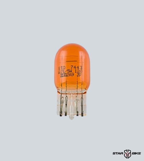Ampoule orange double filaments
