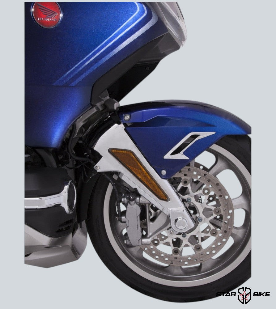 Caches fourche avant