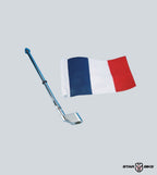 Porte drapeau