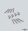 Rehausseurs de porte paquet Show Chrome